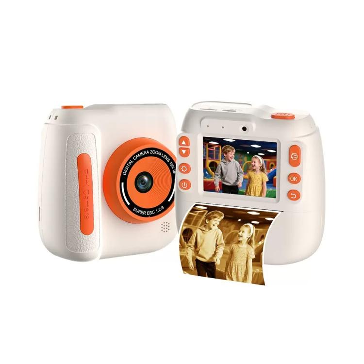 Children Instant Print Digital Camera Dual Front Rear Cameras HD Mini Camera