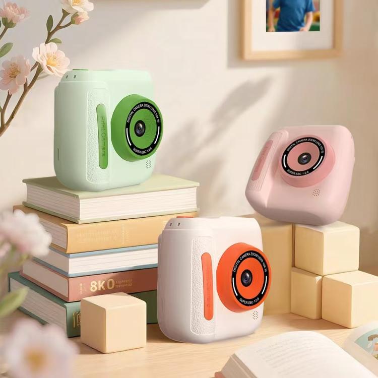 Children Instant Print Digital Camera Dual Front Rear Cameras HD Mini Camera