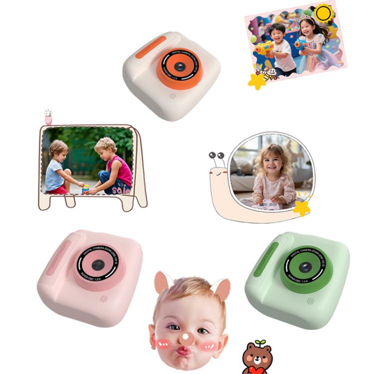 Children Instant Print Digital Camera Dual Front Rear Cameras HD Mini Camera