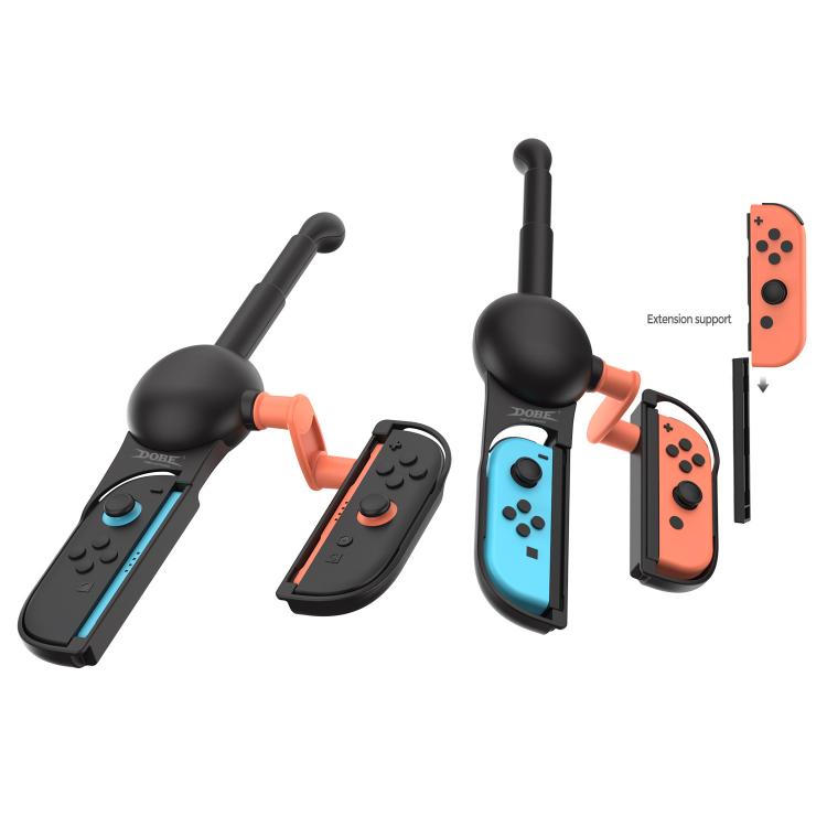 DOBE Fishing Rod Motion Controller For Nintendo Switch 2/Switch/Switch OLED Joy-Con