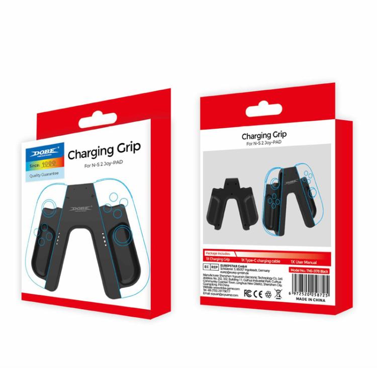 For Nintendo Switch 2 Joy-Con Controllers DOBE Charging Grip Handle with LED Indicator