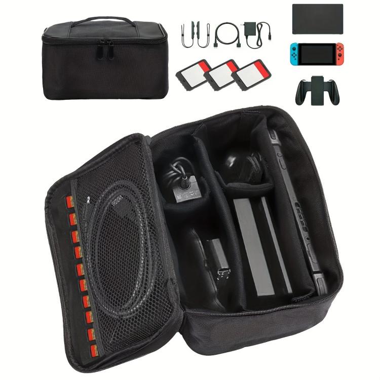For Nintendo Switch 2 Game Consol Storage Bag Shockproof Pressure-resistant Digital Handbag