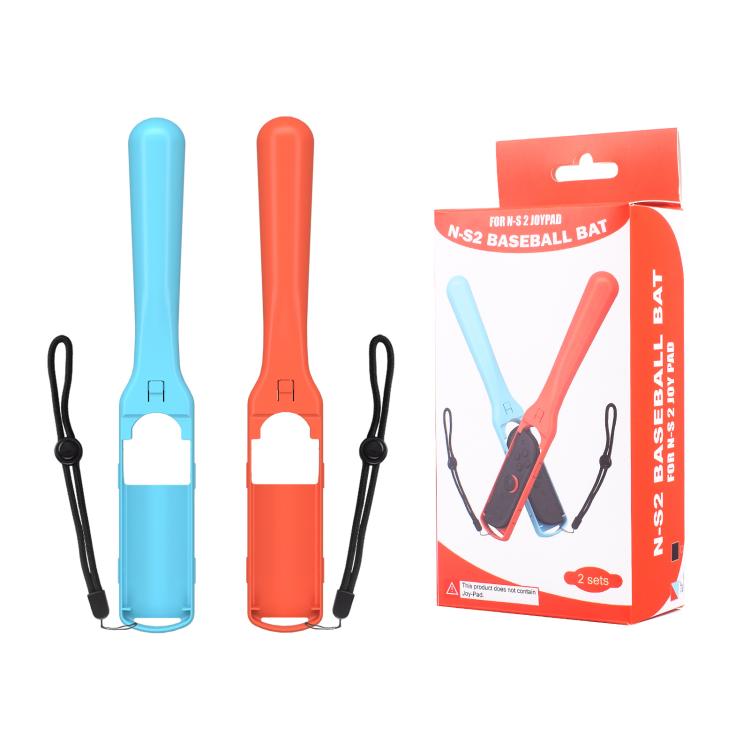 For Nintendo Switch 2 Joy-Con 1pair Baseball Bat Grip Sports Game Accessories
