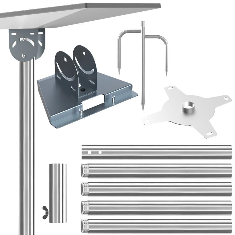 For Starlink V4 / Gen 3 Outdoor Bracket With Ground Plug Adapter