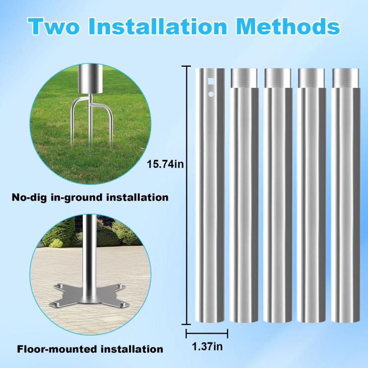 For Starlink V4 / Gen 3 Outdoor Bracket With Ground Plug Adapter