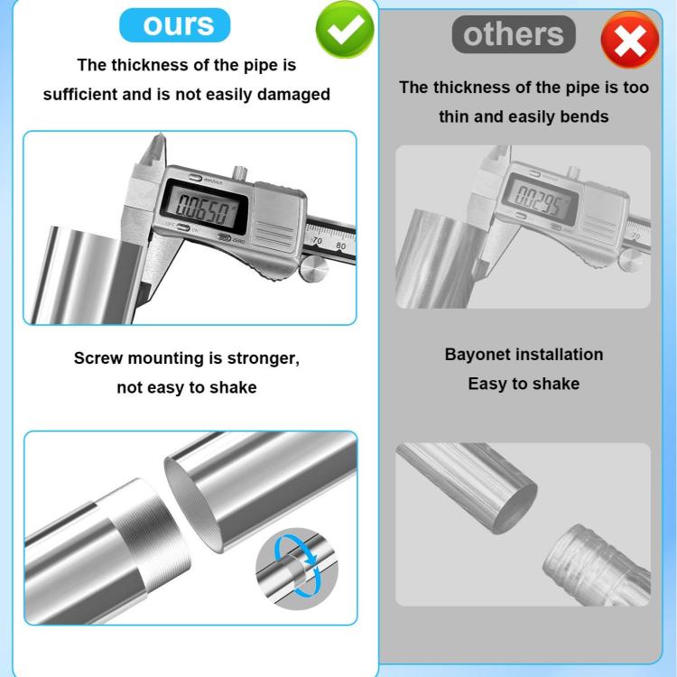 For Starlink V4 / Gen 3 Outdoor Bracket With Ground Plug Adapter