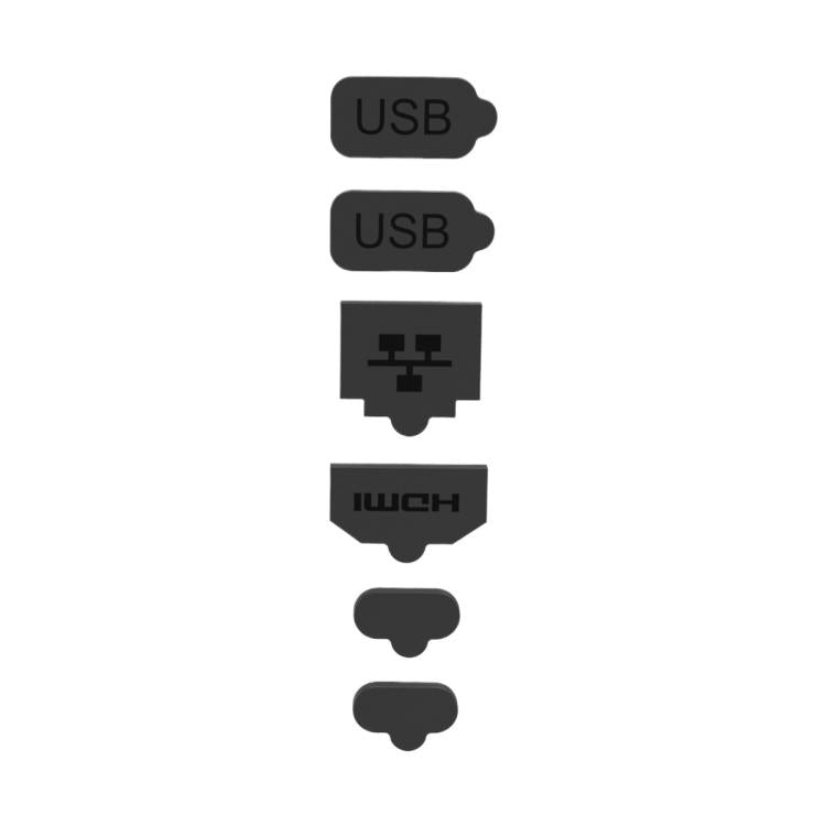For Nintendo Switch 2 IPega  6-In-1 Precision Dust Plugs Set Multi-Port Protection Kit
