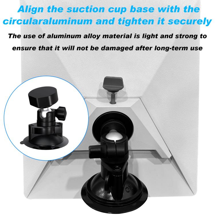 For Starlink Mini Roof Suction Cup Mount
