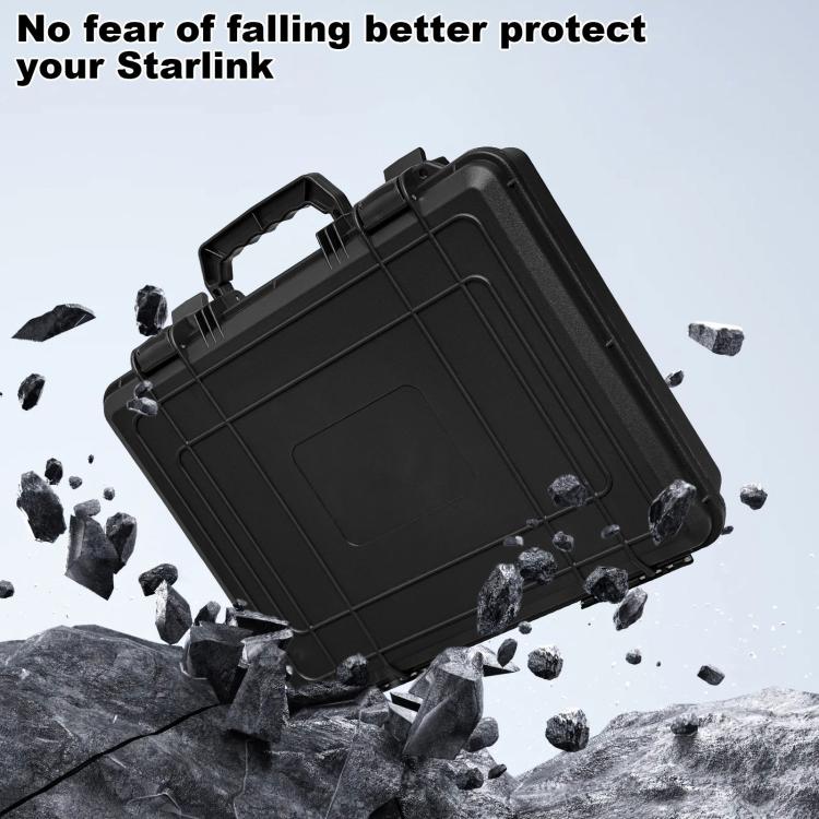 For Starlink Mini Handheld ABS Storage Box