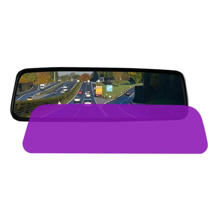Car Interior Rearview Mirror Anti-Glare Film Large Size Anti-Reflective Film