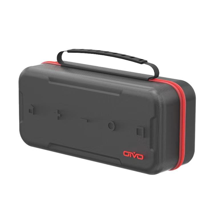 For Nintendo Switch 2 OIVO  Large-Capacity EVA Carrying Case With Built-In Stand, 24 Game Card Slots