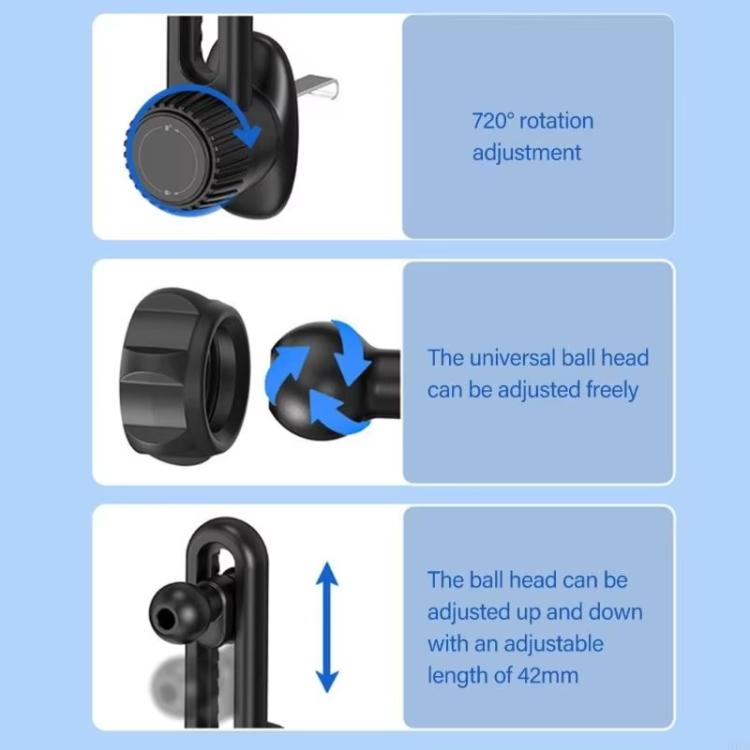 Car Air Outlet Bracket Base