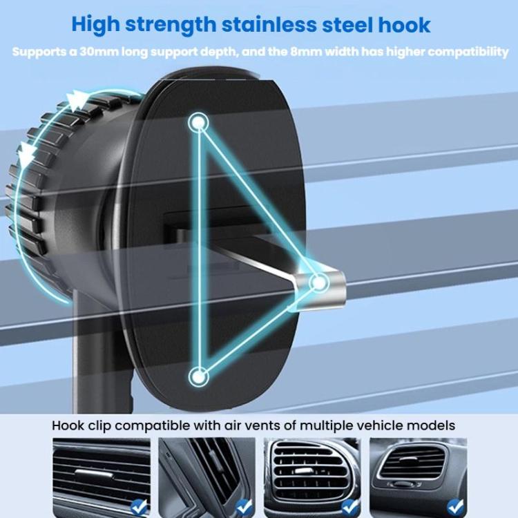Car Air Outlet Bracket Base