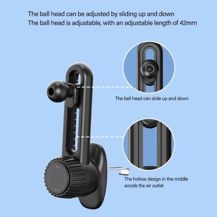 Car Air Outlet Bracket Base