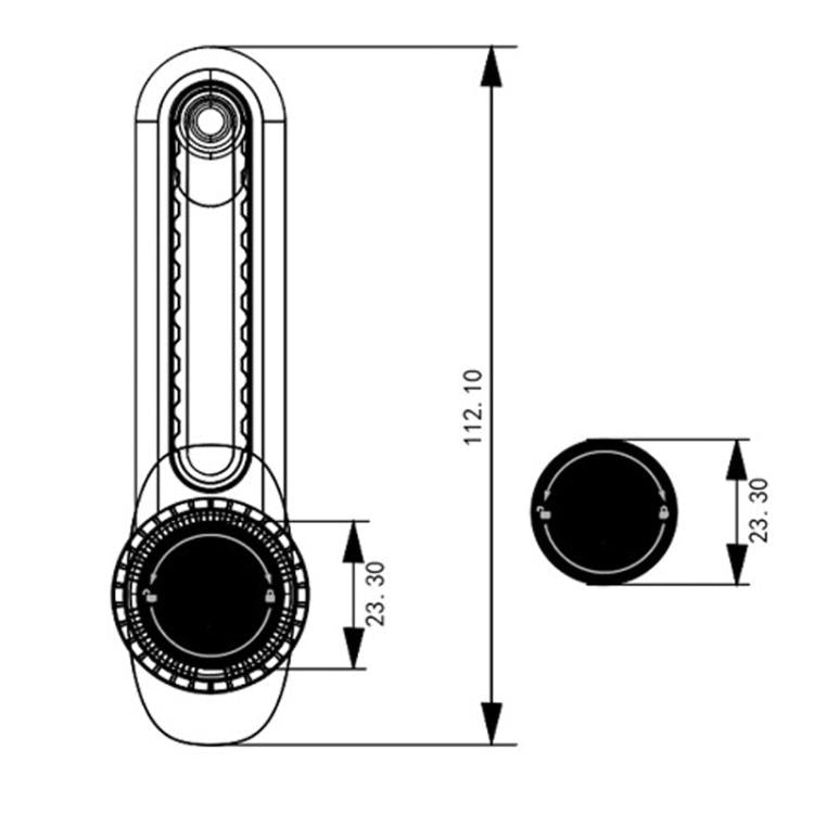 Car Air Outlet Bracket Base