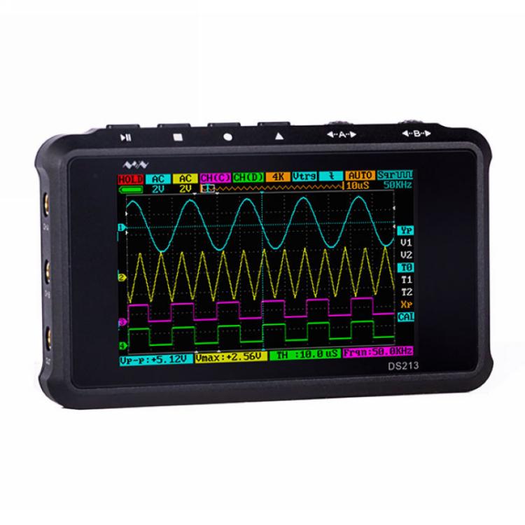 Mini Handheld Digital Storage Four-channel Automobile Maintenance Oscilloscope