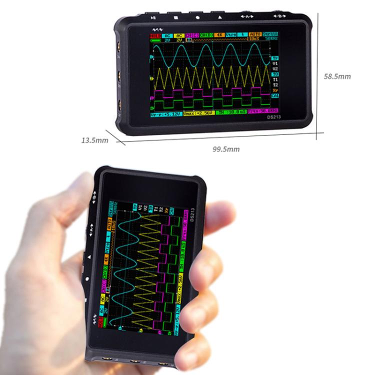 Mini Handheld Digital Storage Four-channel Automobile Maintenance Oscilloscope