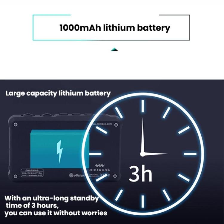 Mini Handheld Digital Storage Four-channel Automobile Maintenance Oscilloscope