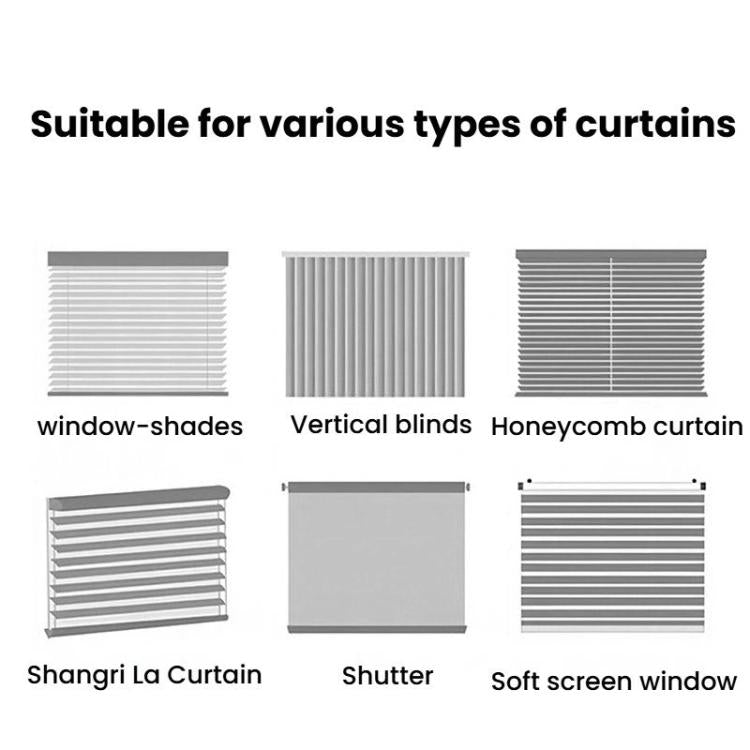 Remote Control Smart Motor Automatic Curtain Pull Cord