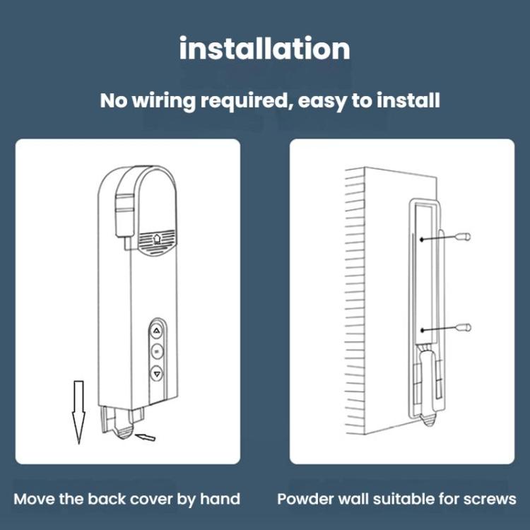 Remote Control Smart Motor Automatic Curtain Pull Cord