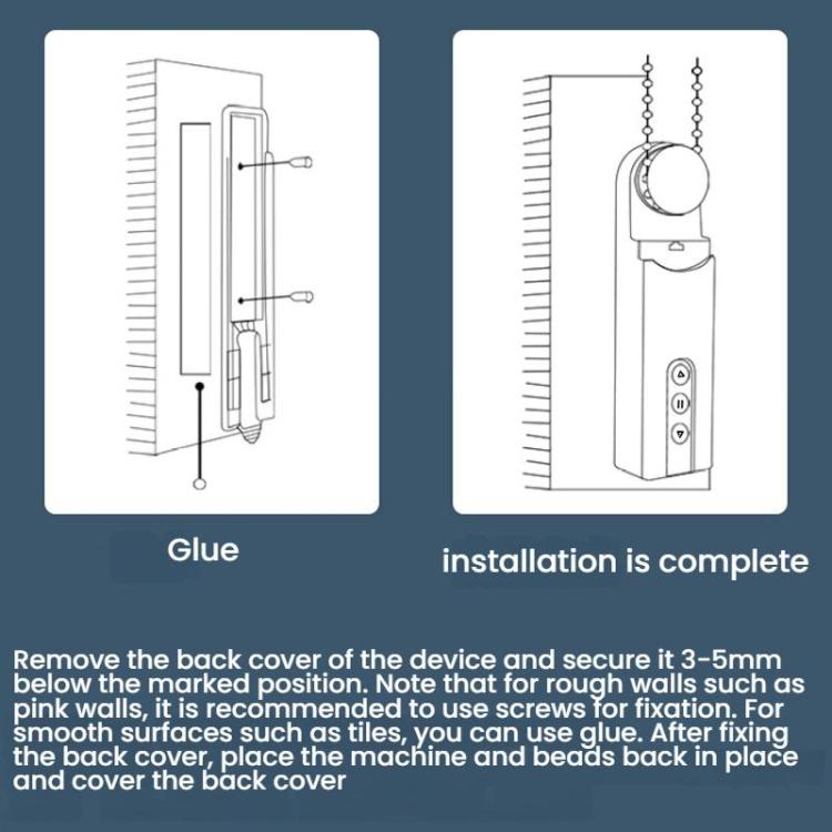 Remote Control Smart Motor Automatic Curtain Pull Cord