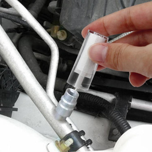 Car Aircon Oil Checker R134A Auto Air Conditioning System Oil Tester Refrigeration Oil Testing Instrument