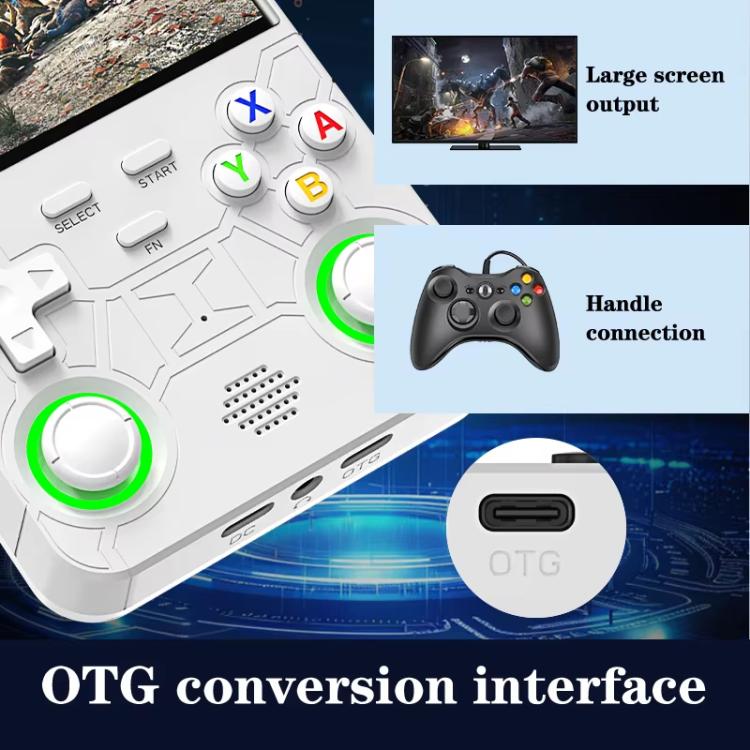 R36 Ultra 4-inch Open-Source Linux Handheld Game Console with Wi-Fi/MIFI Support Retro Portable Arcade