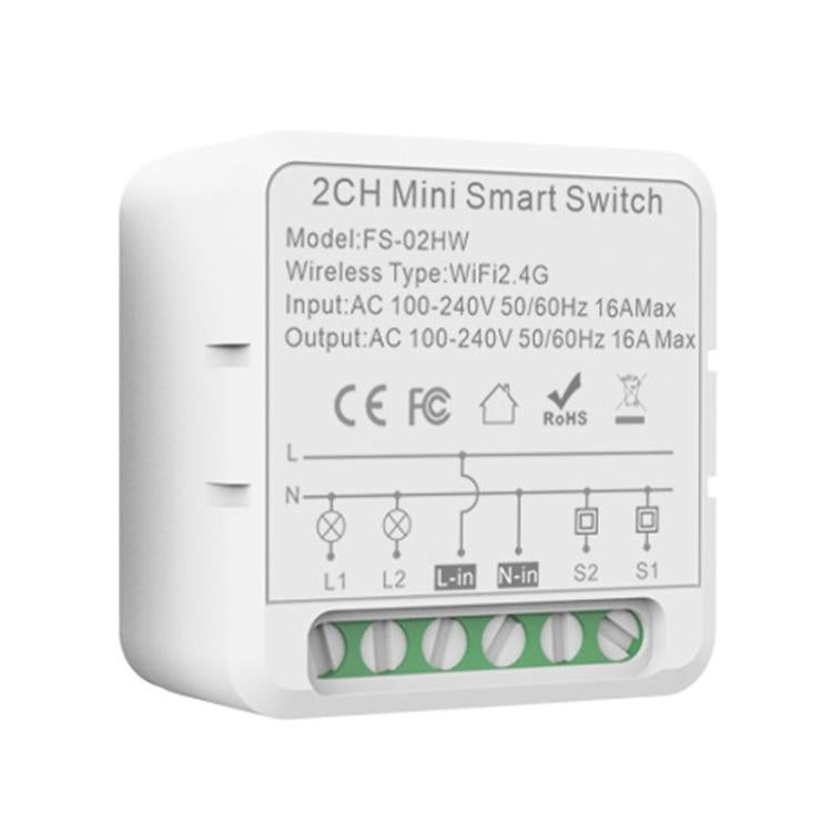 Smart Switch Voice Timer Switch For Amazon Alexa / Google Assistant