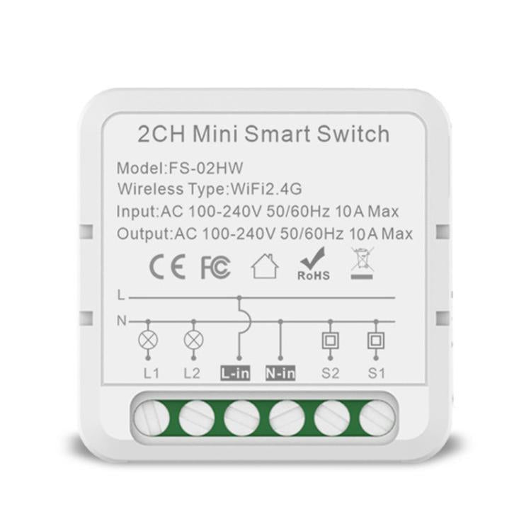 Smart Switch Voice Timer Switch For Amazon Alexa / Google Assistant
