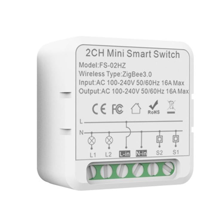 Smart Switch Voice Timer Switch For Amazon Alexa / Google Assistant