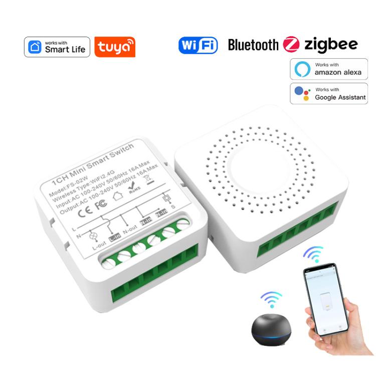 Smart Switch Voice Timer Switch For Amazon Alexa / Google Assistant