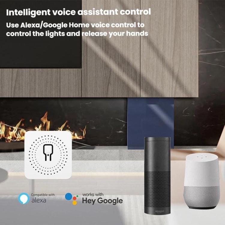 Smart Switch Voice Timer Switch For Amazon Alexa / Google Assistant