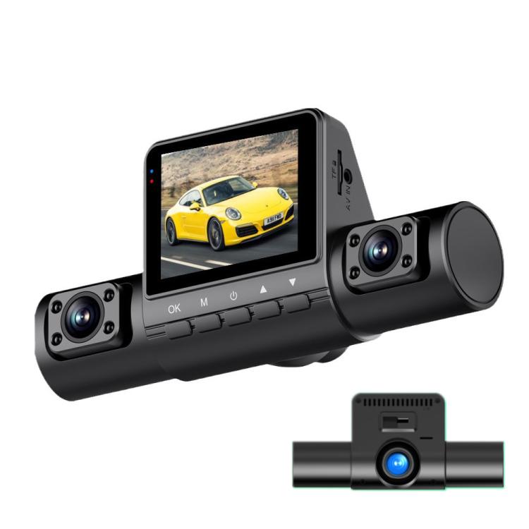 High-Definition 1080P Infrared Night Cision Parking Monitoring Driving Recorder