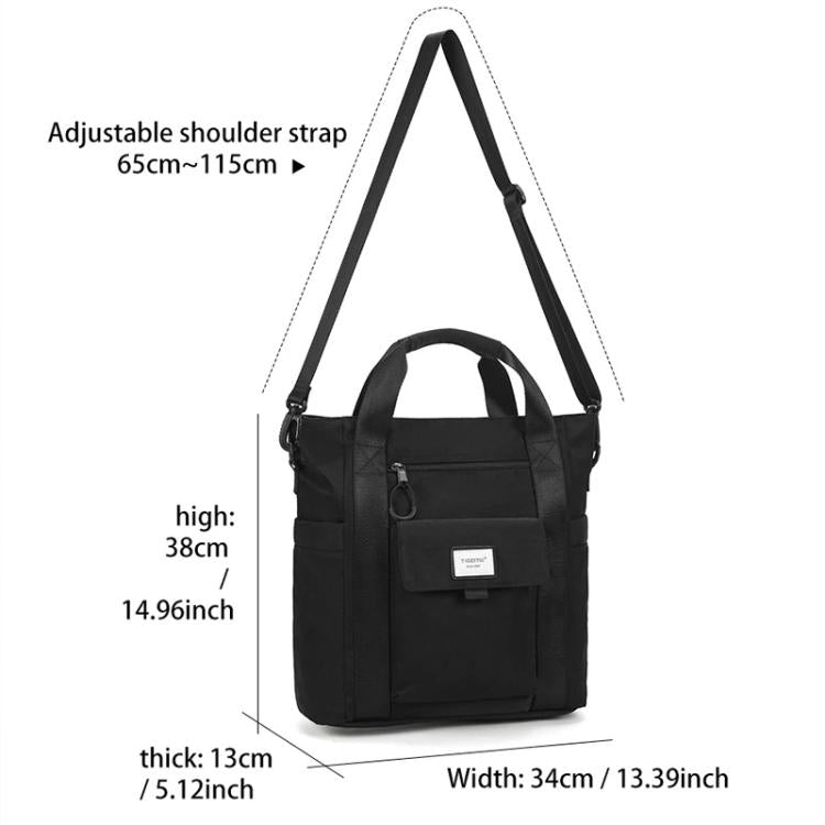 Tigernu 3 In 1 Backpack Female Should Bag Large Capacity Lightweight Tote with 14-inch Laptop Compartment