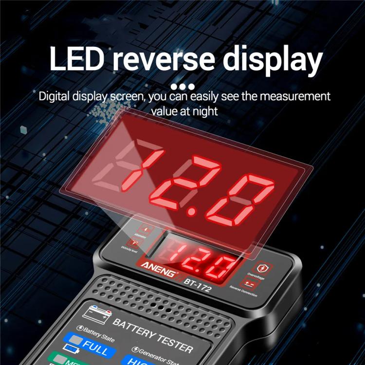 ANENG High-Precision Automobile Battery Tester