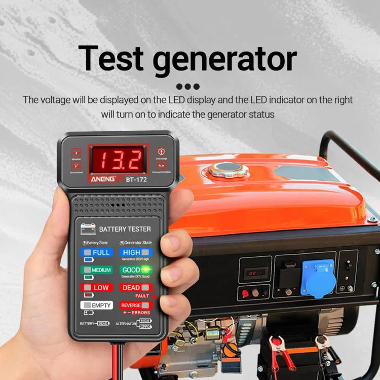 ANENG High-Precision Automobile Battery Tester