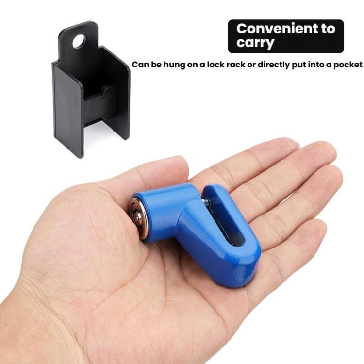 Bicycle Disc Brake Lock Portable Motorcycle Reminder Rope Lock Accessories
