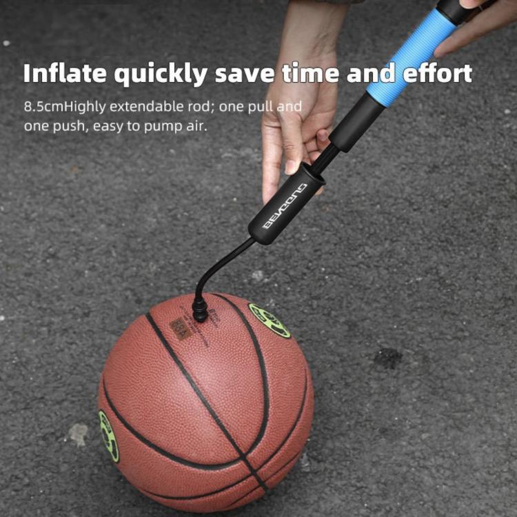 Ball Hose Inflator Portable Bicycle Pump