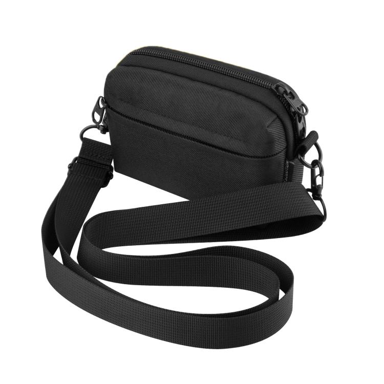 For Fuji X100VI/Canon PowerShot SX740 HS/Ricoh GR Il Digital Camera Storage Shoulder Strap Bag