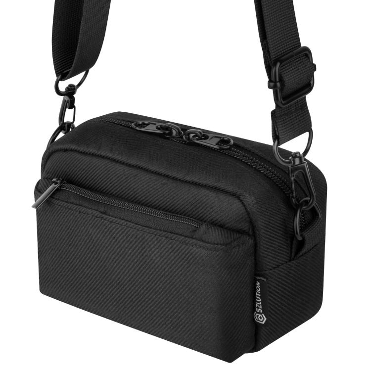 For Fuji X100VI/Canon PowerShot SX740 HS/Ricoh GR Il Digital Camera Storage Shoulder Strap Bag