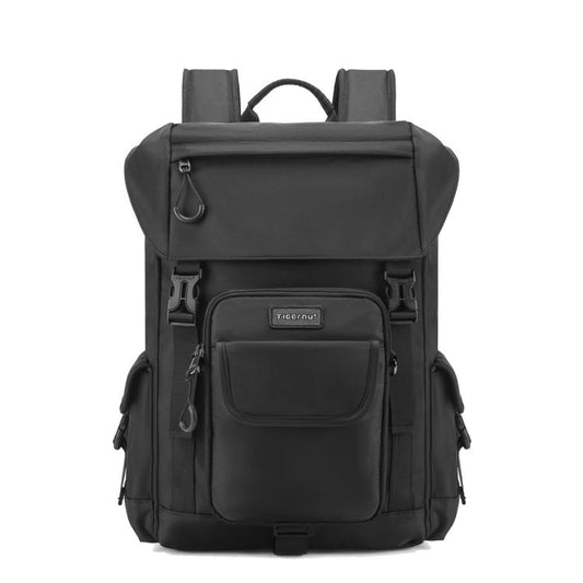 School Backpack 14-Inch Laptop Bag With Flip-Top For Travel, Work & Daily Use