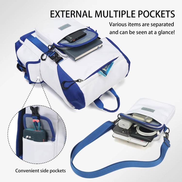 School Backpack 14-Inch Laptop Bag With Flip-Top For Travel, Work & Daily Use