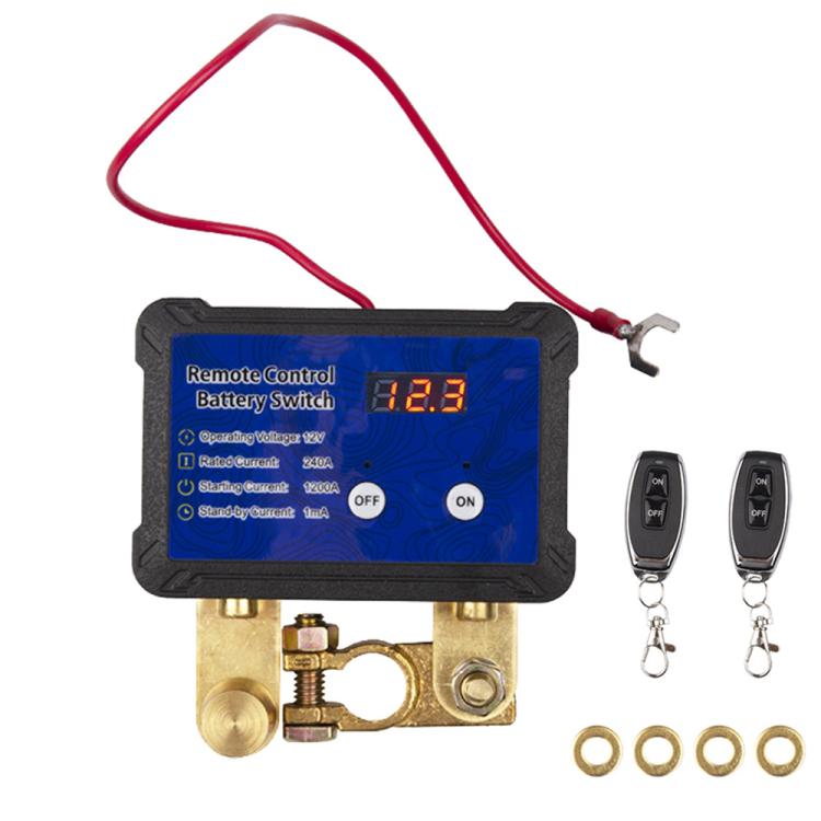 12V/240A Car Battery Remote Control Switch Circuit Breaker