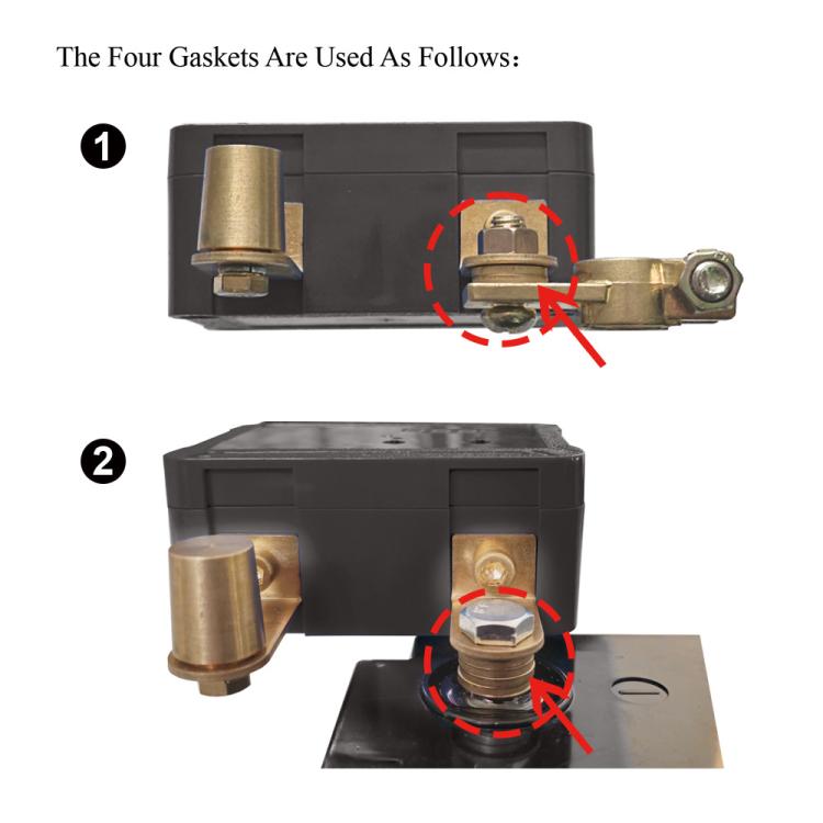 12V/240A Car Battery Remote Control Switch Circuit Breaker