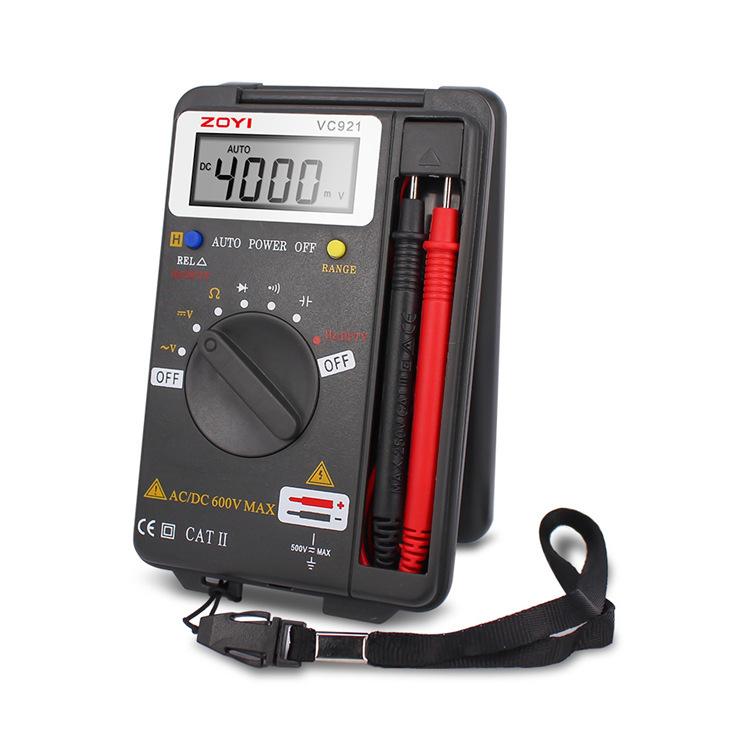 ZOYI VC921 Pocket Portable Auto-Ranging Digital Multimeter