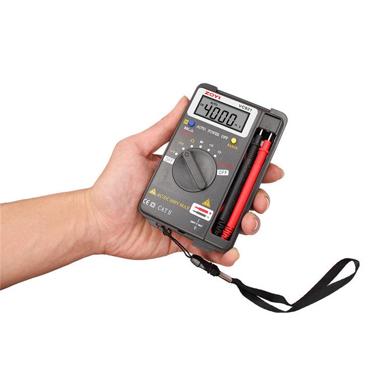 ZOYI VC921 Pocket Portable Auto-Ranging Digital Multimeter