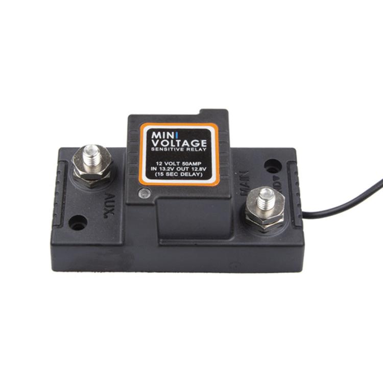 Mini VSR Intelligent Dual Battery Isolator For Motorcycle Karts