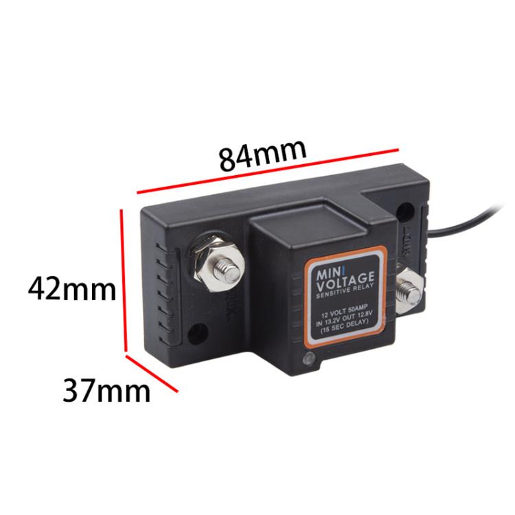 Mini VSR Intelligent Dual Battery Isolator For Motorcycle Karts