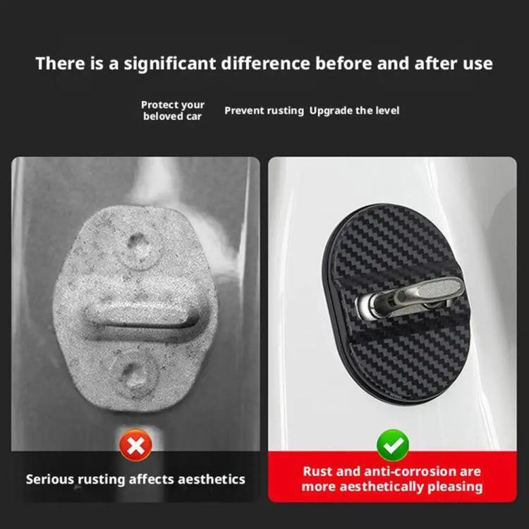 5sets Door Latch Protector Plastic Door Latch Cover Shock Absorbing Noise Reducing Soundproofing Adhesive Sticker