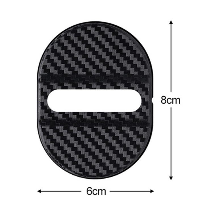 5sets Door Latch Protector Plastic Door Latch Cover Shock Absorbing Noise Reducing Soundproofing Adhesive Sticker